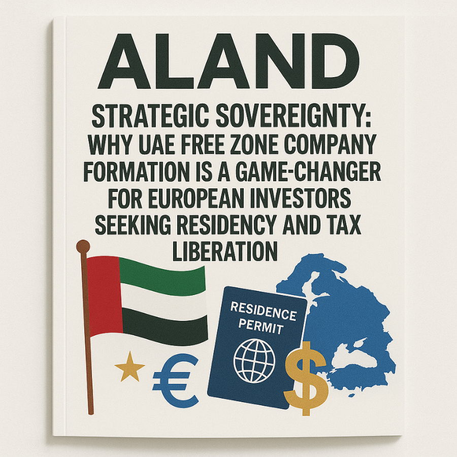 Strategic Sovereignty: Why UAE Free Zone Company Formation is a Game-Changer for European Investors Seeking Residency and Tax Liberation